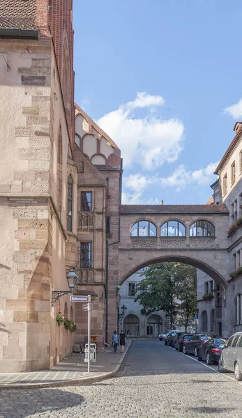 Nuremberg i Bayern — Stockfoto