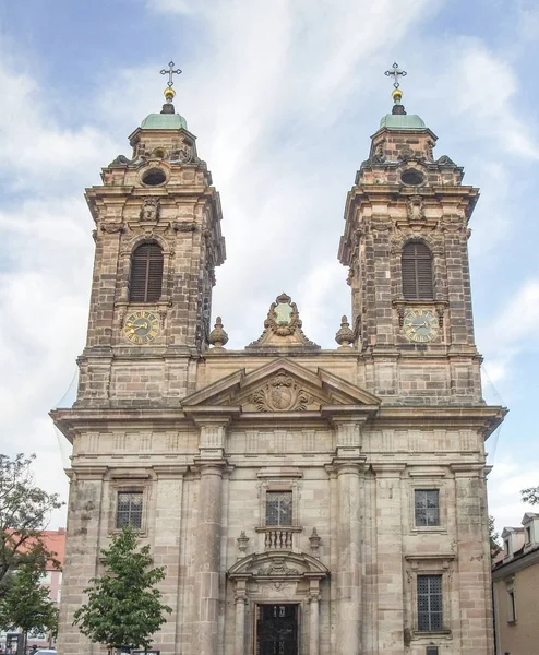 Nuremberg in Bavaria — Stock Photo, Image