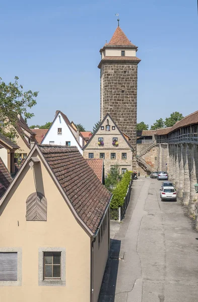 Rothenburg ob der tauber — Stockfoto