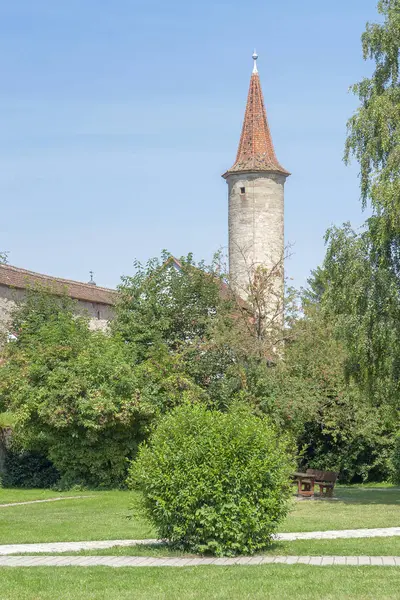 Rothenburg ob der Tauber — Stock Photo, Image