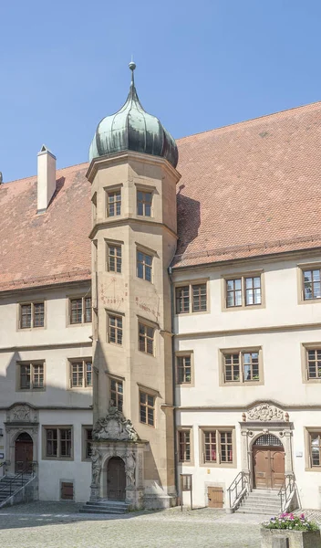 Rothenburg ob der Tauber Ordförande — Stockfoto