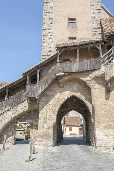 Rothenburg ob der tauber — Fotografia de Stock