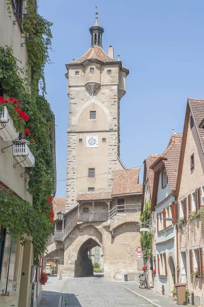 Rothenburg ob der tauber Przewodniczący — Zdjęcie stockowe