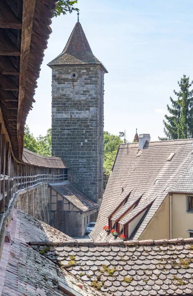 Rothenburg ob der tauber Przewodniczący — Zdjęcie stockowe