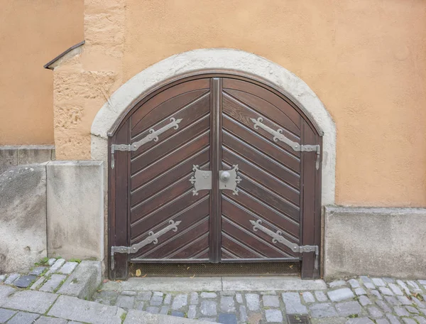 Gate in Rothenburg ob der Tauber — Stock Photo, Image