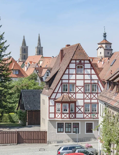 Rothenburg ob der Tauber Ordförande — Stockfoto