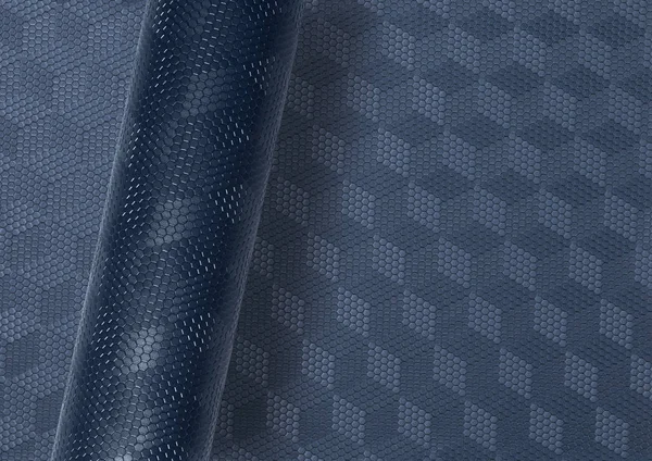패턴화 된 표면 압 연 — 스톡 사진
