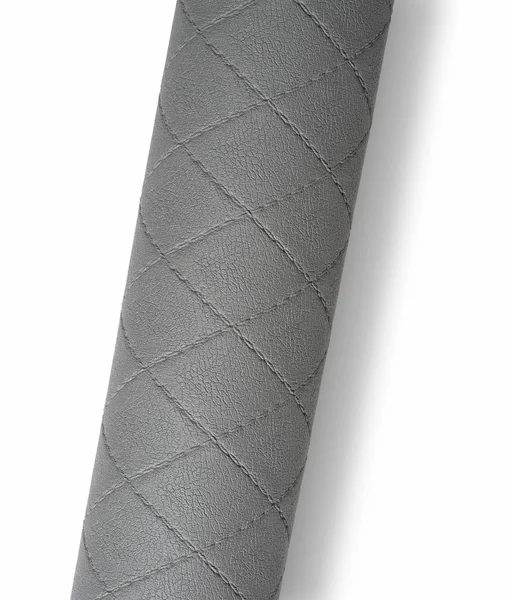 Rolled textured grey surface — Stock Photo, Image