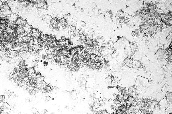 Mikroskopiska microcrystal bakgrund — Stockfoto
