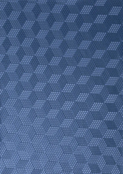 Mavi renkli geometrik — Stok fotoğraf
