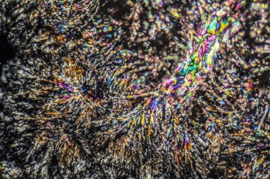 microscopic Loperamide crystals clipart