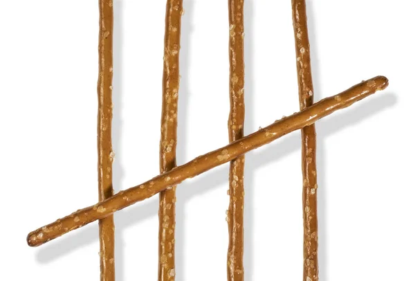 Salt sticks closeup — Stock Photo, Image