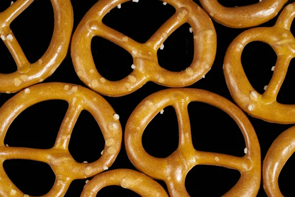 Pequenos pretzels de lixívia — Fotografia de Stock