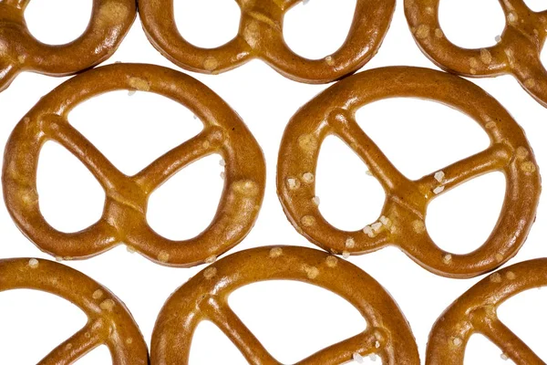 Small lye pretzels — Stock Photo, Image