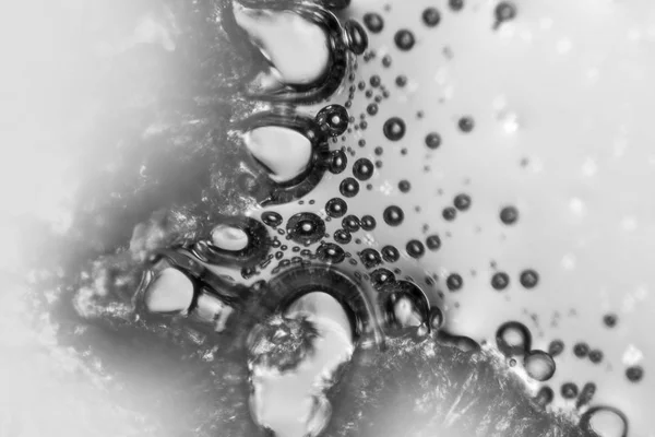 Абстрактный пузырь крупный план — стоковое фото