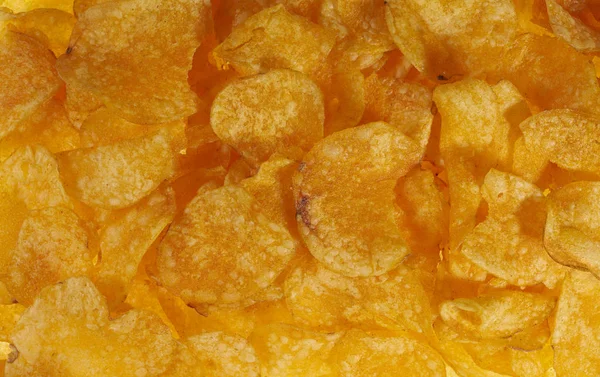 Un montón de papas fritas — Foto de Stock