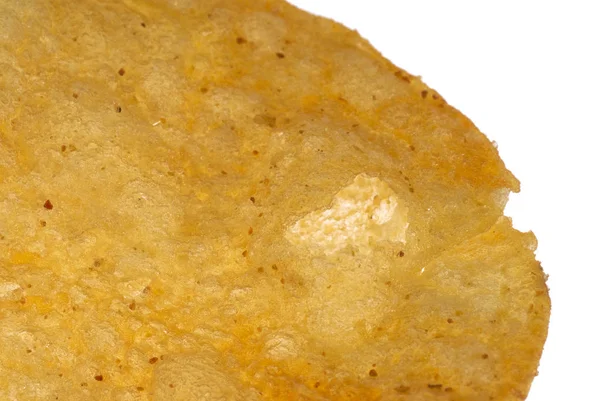 Potatis chip detalj — Stockfoto