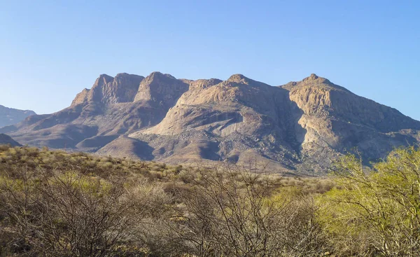 Paisaje en Namibia — Foto de Stock