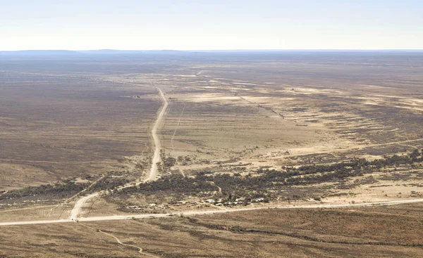Paysage aérien en Namibie — Photo