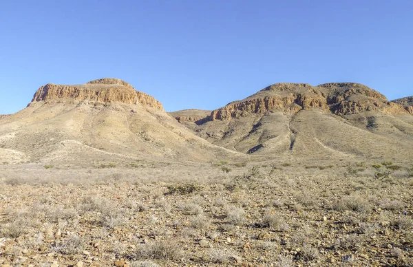 Formación de rocas en Namibia — Foto de Stock