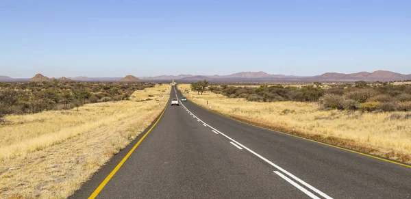 Route en Namibie — Photo