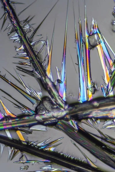 Сода лугом microcrystals — стокове фото