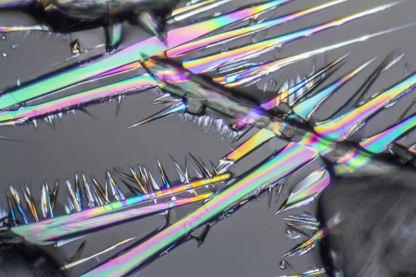 Сода лугом microcrystals — стокове фото