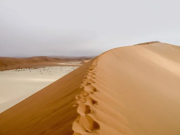 Namibische woestijn in Namibië — Stockfoto