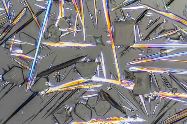 Σόδα αλυσίβα μικροκρυστάλλους — Φωτογραφία Αρχείου