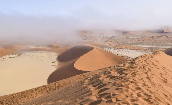 Namibische woestijn in Namibië — Stockfoto