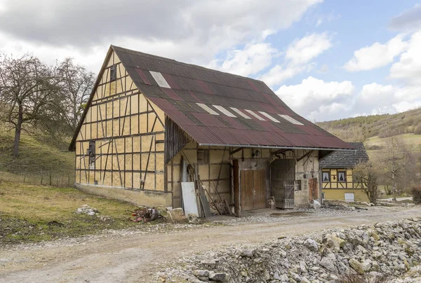 Scheune in Süddeutschland — Stockfoto