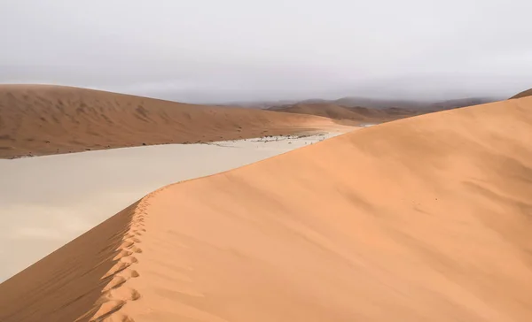 Namib Deserto in Namibia — Foto Stock