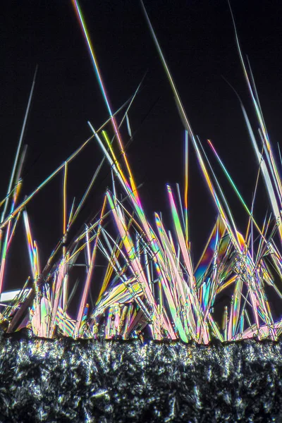 Soda loog microcrystals — Stockfoto