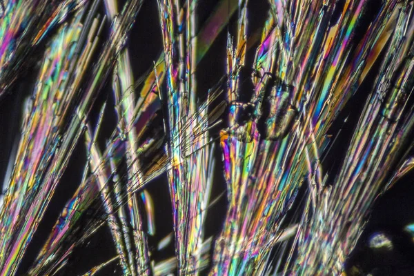 Soda loog microcrystals — Stockfoto