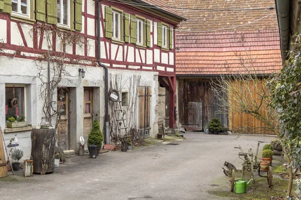 Oberregenbach in Hohenlohe — Stock Photo, Image