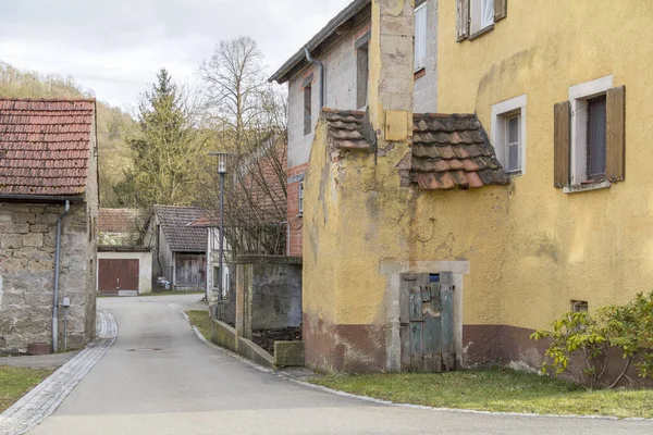 Oberregenbach in Hohenlohe — Stockfoto