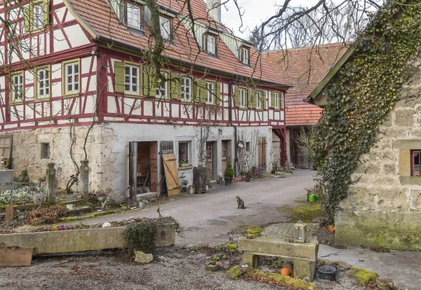 Oberregenbach en Hohenlohe — Foto de Stock