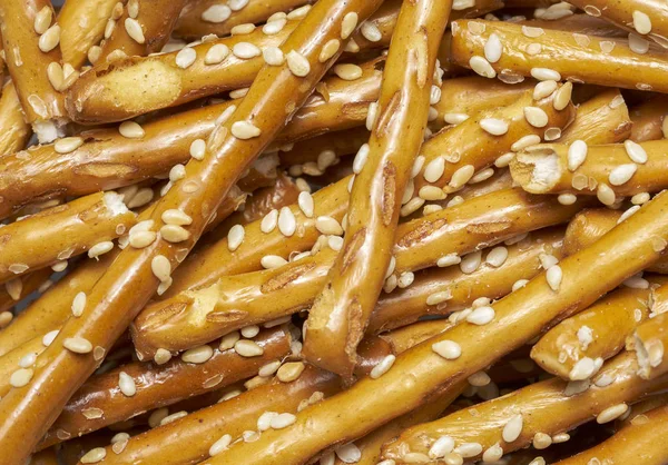 Sesame sticks closeup — Stock Photo, Image