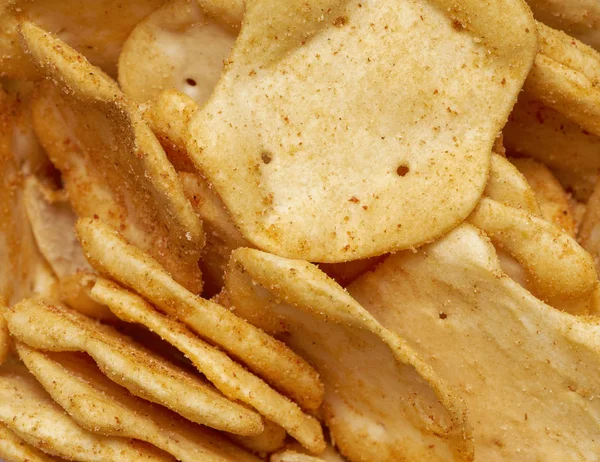 Salty snack closeup — Stock Photo, Image