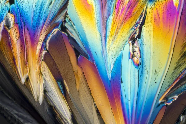 Liqueur micro crystals — Stock Photo, Image