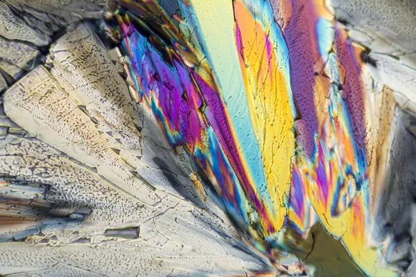 Ликерные микрокристаллы — стоковое фото
