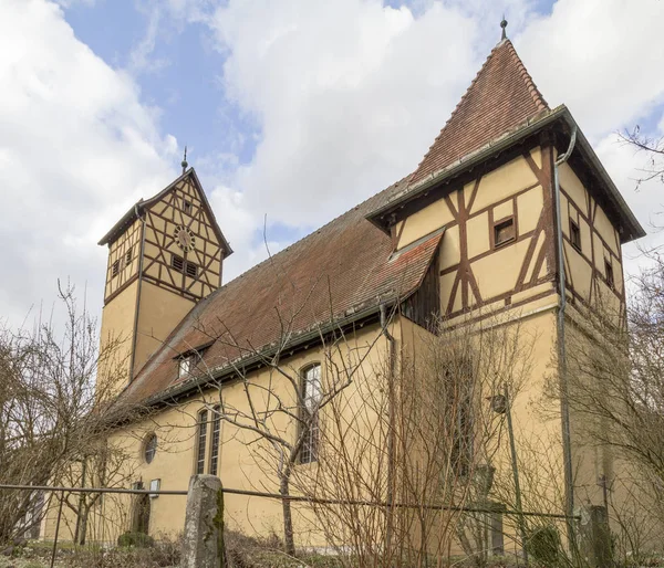 Unterregenbach in Hohenlohe — Stockfoto