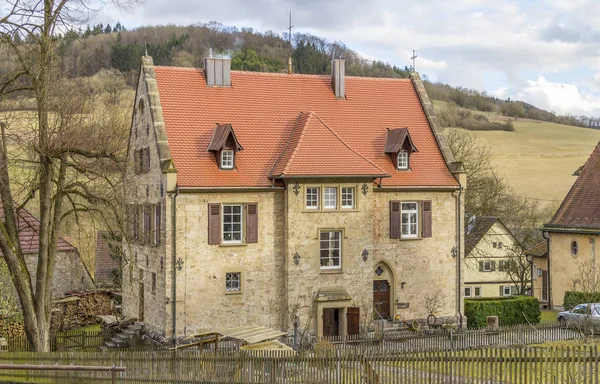 Unterregenbach em Hohenlohe — Fotografia de Stock