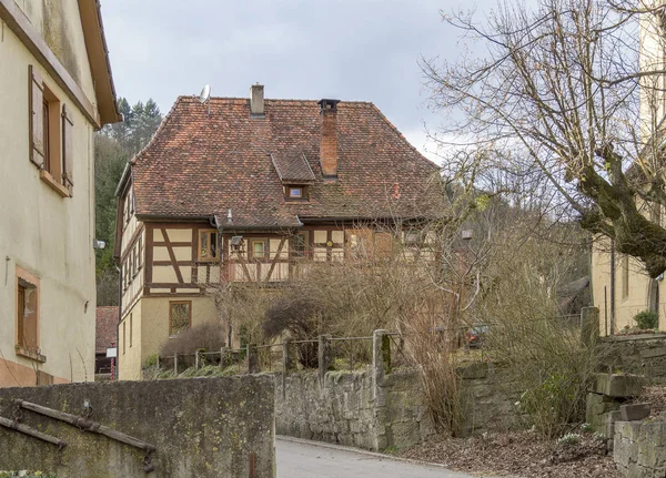 Unterregenbach a Hohenlohe — Foto Stock