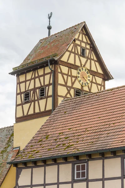 Kirche Unterregenbach — Stockfoto