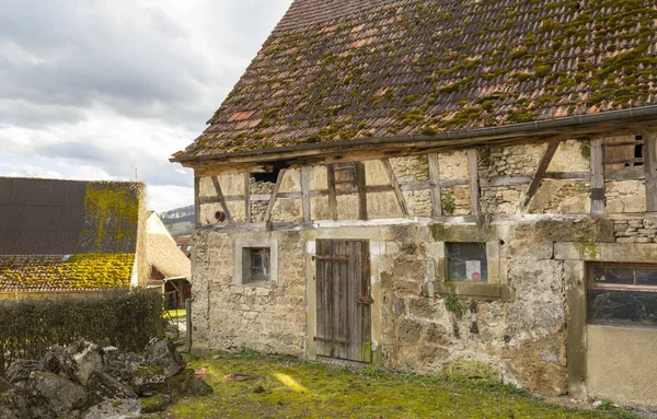 Unterregenbach in Hohenlohe — Stockfoto