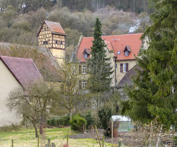 Unterregenbach in Hohenlohe — Stockfoto
