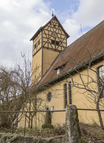 Unterregenbach em Hohenlohe — Fotografia de Stock