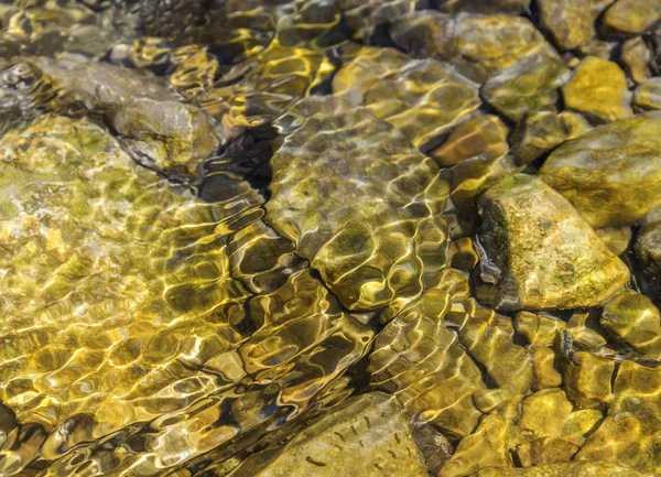 Flowing water scenery — Stock Photo, Image