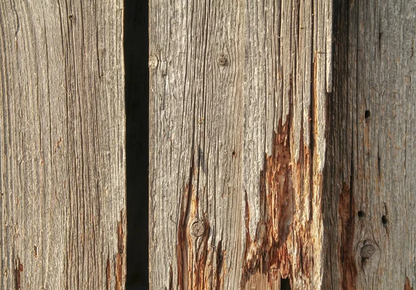 Verfallene Holzplanken — Stockfoto